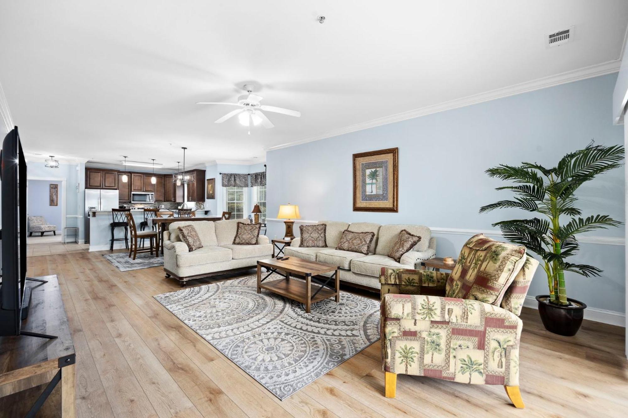 Beautifully Decorated 3 Bedroom 2 Bath Condo, First Floor Wth Walk In Shower! Located In Golf Community マートルビーチ エクステリア 写真