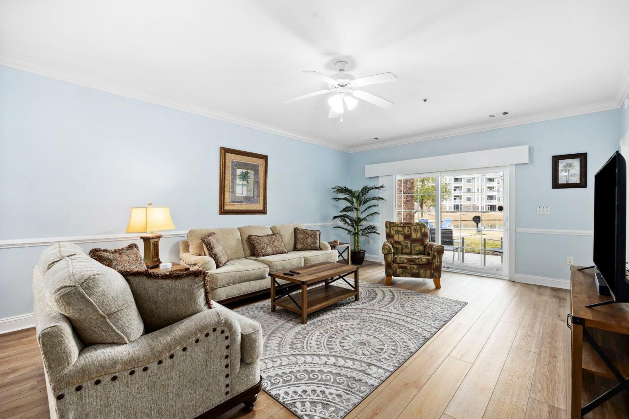 Beautifully Decorated 3 Bedroom 2 Bath Condo, First Floor Wth Walk In Shower! Located In Golf Community マートルビーチ エクステリア 写真