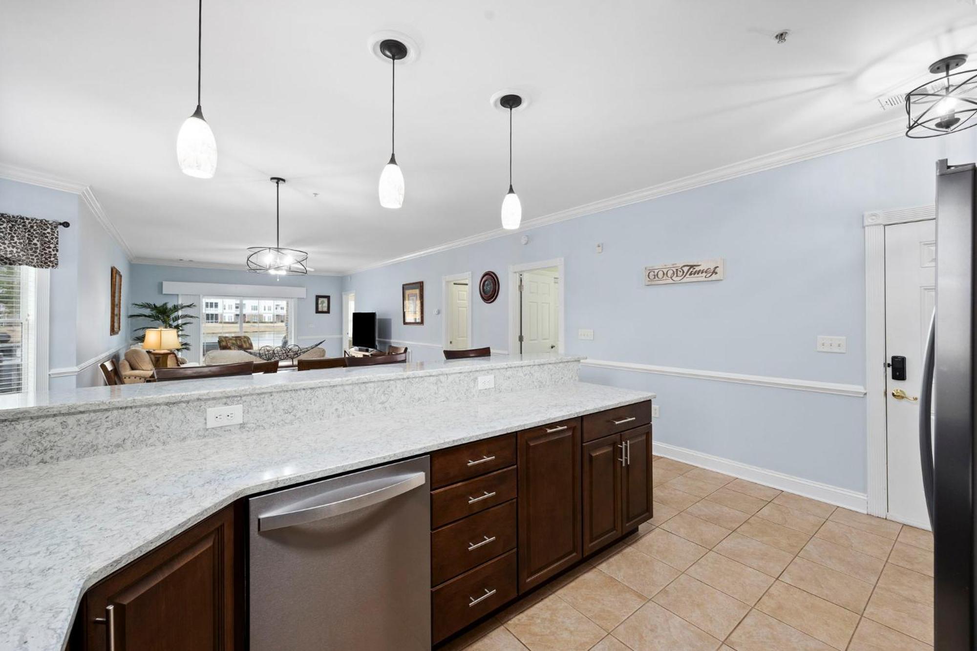Beautifully Decorated 3 Bedroom 2 Bath Condo, First Floor Wth Walk In Shower! Located In Golf Community マートルビーチ エクステリア 写真