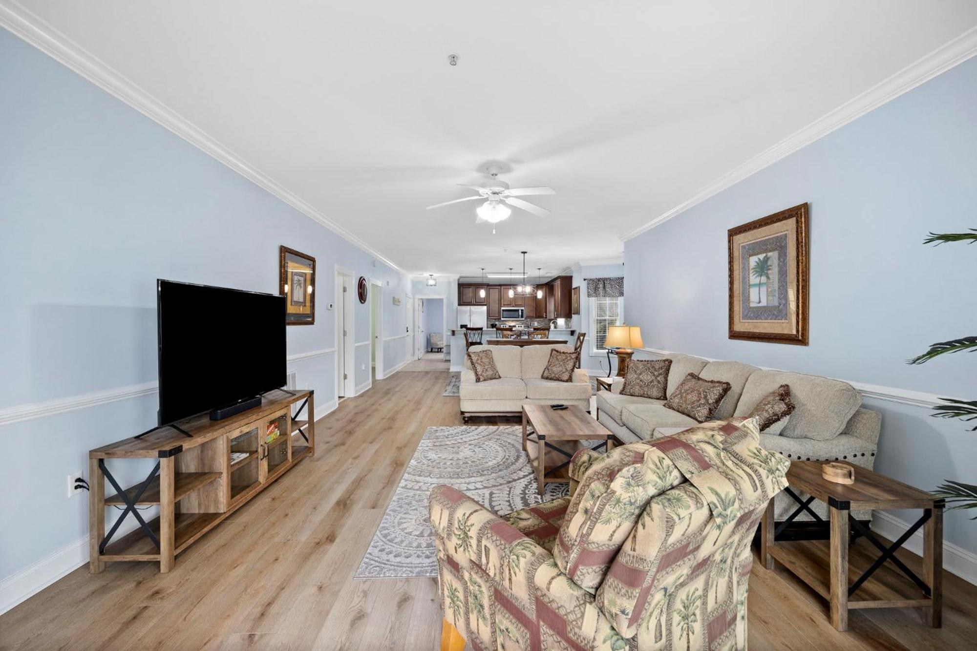 Beautifully Decorated 3 Bedroom 2 Bath Condo, First Floor Wth Walk In Shower! Located In Golf Community マートルビーチ エクステリア 写真