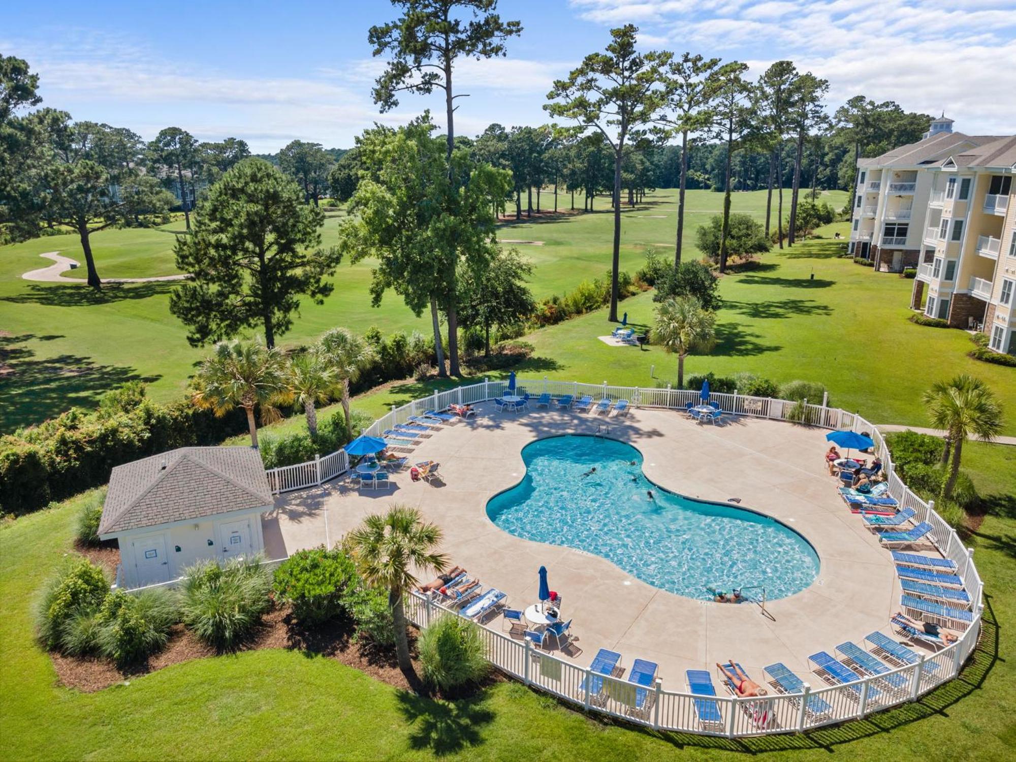 Beautifully Decorated 3 Bedroom 2 Bath Condo, First Floor Wth Walk In Shower! Located In Golf Community マートルビーチ エクステリア 写真