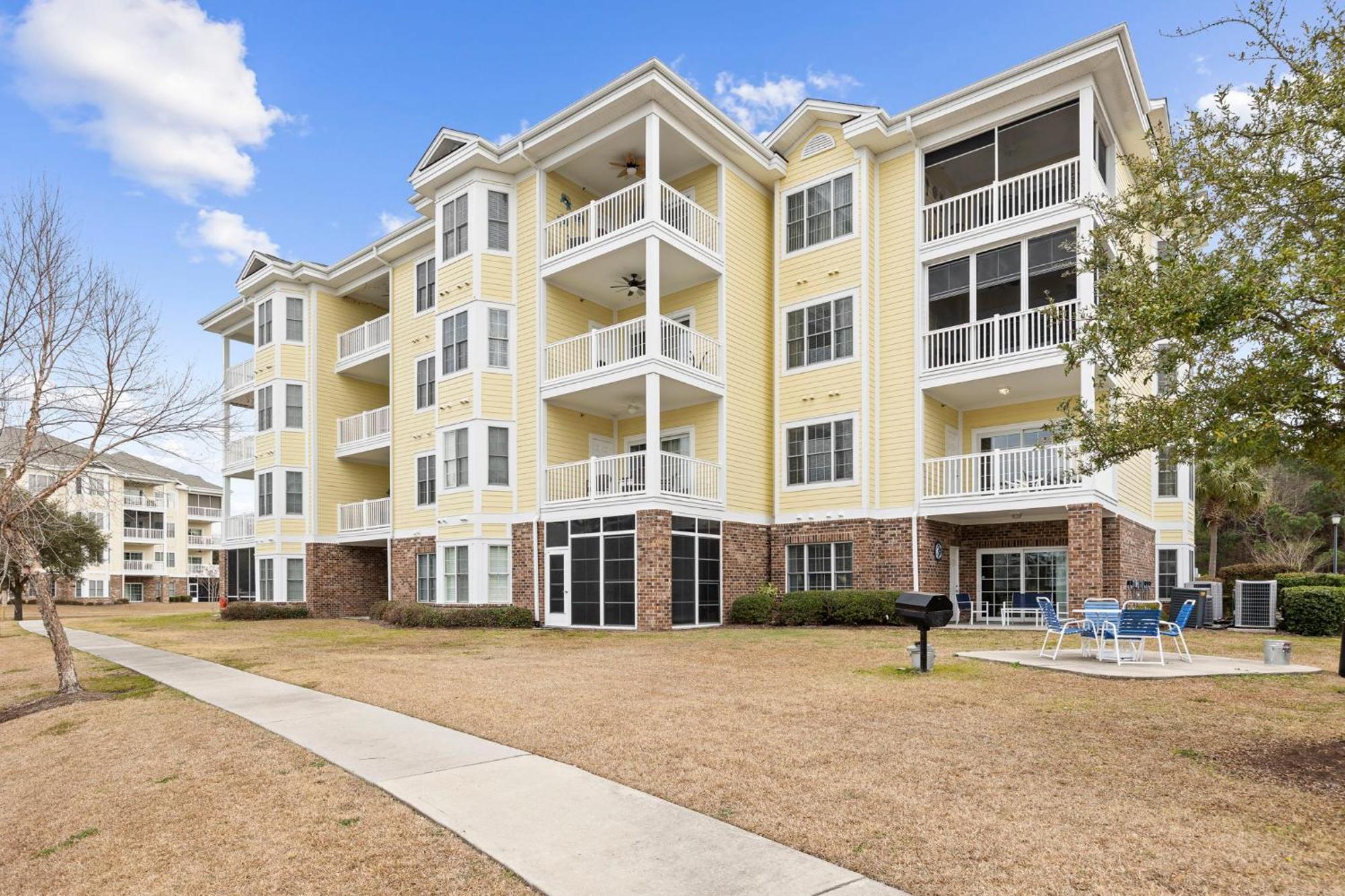 Beautifully Decorated 3 Bedroom 2 Bath Condo, First Floor Wth Walk In Shower! Located In Golf Community マートルビーチ エクステリア 写真